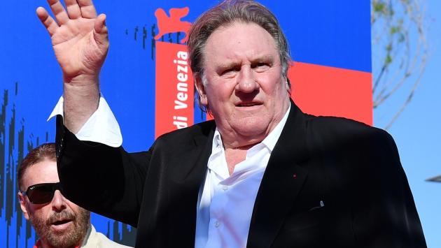Depardieu convocato, sarà posto in stato di fermo
