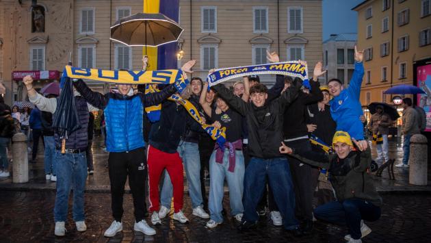 Domenica la festa per la promozione in A del Parma: ecco le modifiche previste alla viabilità