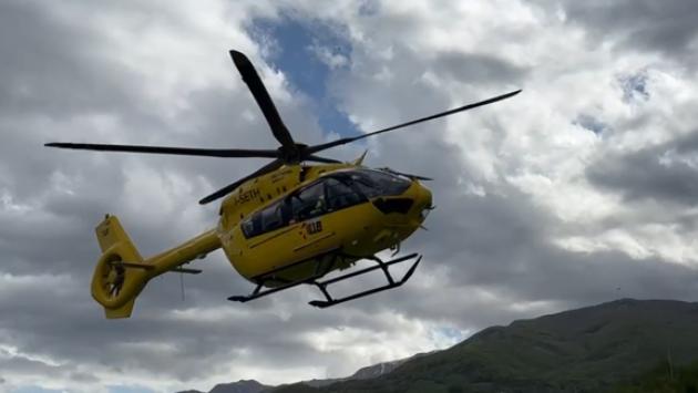 60enne stroncato da un malore mentre è in giro con la mountain bike  su un sentiero di Pellegrino Parmense 