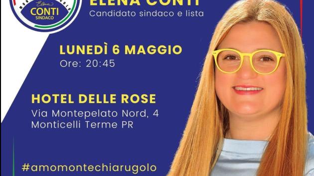  Comunicato Stampa presentazione Elena Conti e lista consiglieri - Siamo Montechiarugolo
