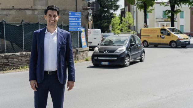 Friggeri: «Una rotatoria al posto del Crocile»