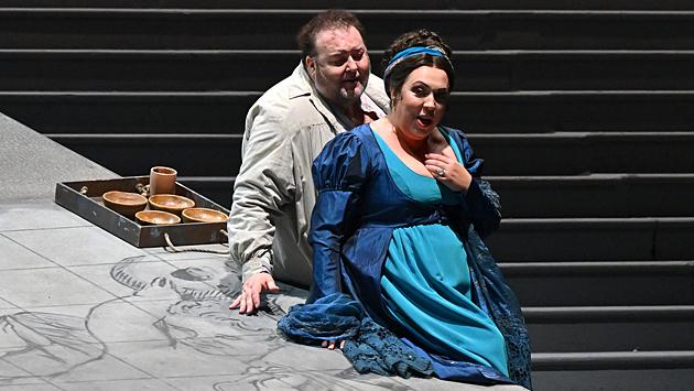 Maria José Siri e Fabio Sartori in Tosca il 17 e 19 maggio