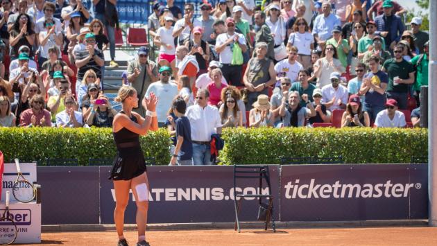 Schmiedlova è la nuova regina di Parma