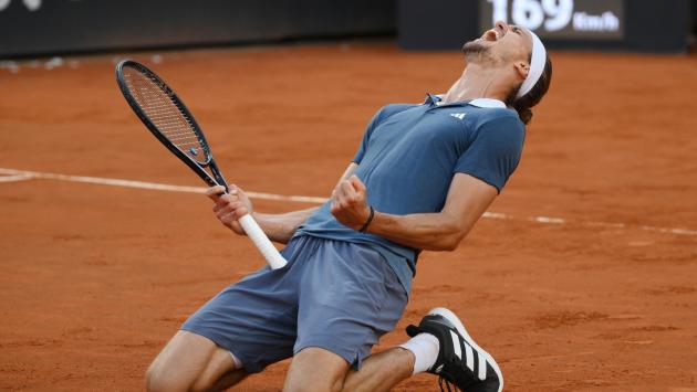 Zverev re di Roma: il tedesco batte il cileno  Jarry e conquista gli Internazionali d'Italia