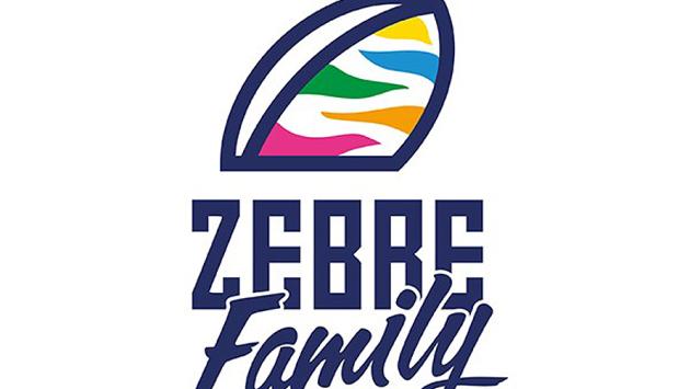 Svelato il nuovo logo della "Zebre Family"
