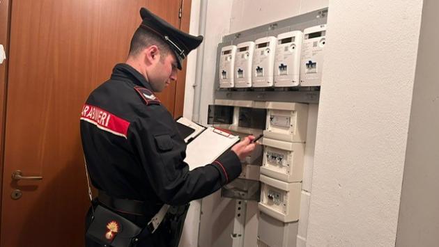 Colorno: installa un by-pass e preleva 5.000 kwh di corrente senza pagare un euro. Denunciata 36enne