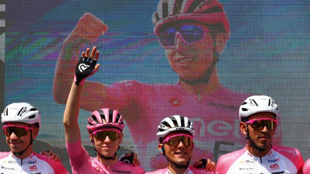  Pogacar vince il Giro d'Italia, ultima tappa a Merlier