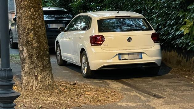 Parcheggio facilissimo