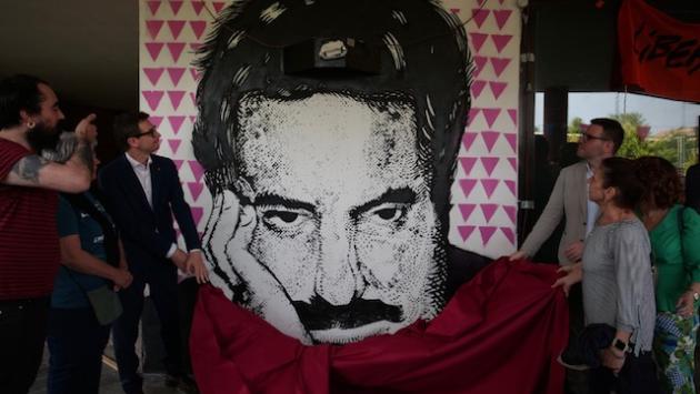 Inaugurato murales al quartiere Montanara in memoria di Falcone e Borsellino