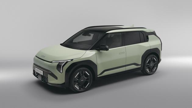 Kia EV3, il baby Suv elettrico  è la radice quadrata di EV9