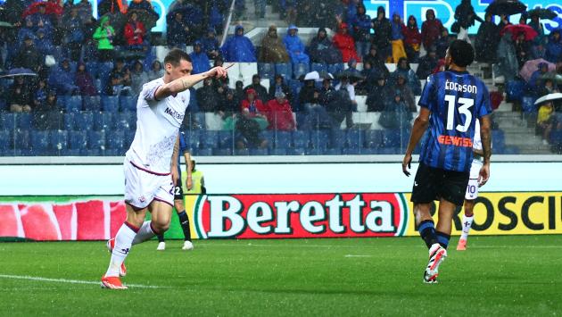 Serie A: la Fiorentina batte l'Atalanta nel recupero  che chiude definitivamente il campionato (3-2)
