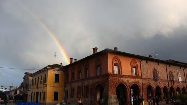 Spettacolo della natura a Zibello