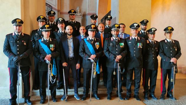 Il comando provinciale festeggia il 210° annuale della fondazione dell’arma dei carabinieri