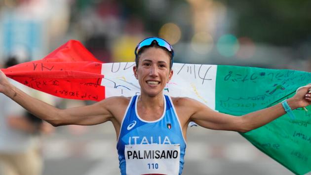 Campionati europei del 2024;  Palmisano  oro nella 20km femminile. E' la prima medaglia italiana 