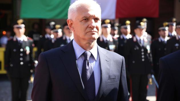 Colorno: al colonnello Regni l'«Encomio Solenne»