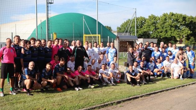 Fidenza: sport e amicizia, riuscito il Memorial Gian  Craviari