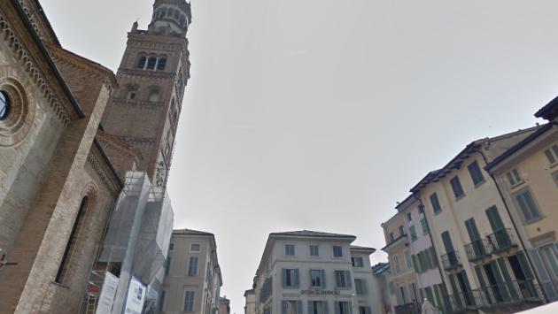 Ha un malore sul campanile del duomo di Crema, salvato dai vigili del fuoco