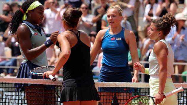 Roland Garros: Errani e Paolini sconfitte in finale da Gauff e Siniakova