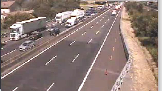 Traffico in A1: code fra Campegine e Reggio verso Bologna