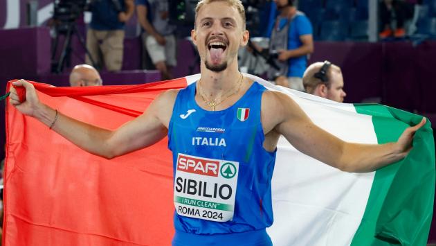 Europei di Roma: Sibilio medaglia d'argento nei 400 ostacoli maschili. Folorunso solo quinta nei femminili