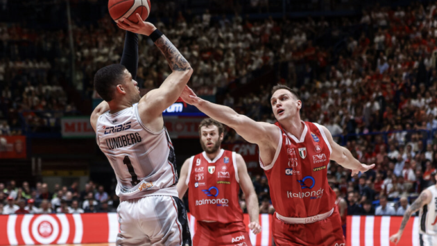 Virtus Bologna ko, l'Armani vince il 31esimo scudetto per Milano