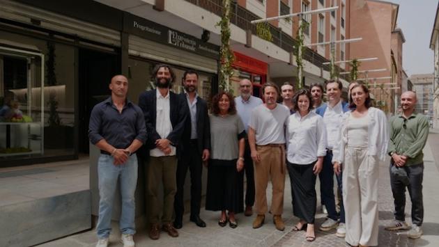 Inaugurazione dei lavori di riqualificazione di Borgo Antini