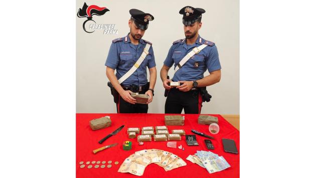 Parma: 1 arresto detenzione stupefacenti
