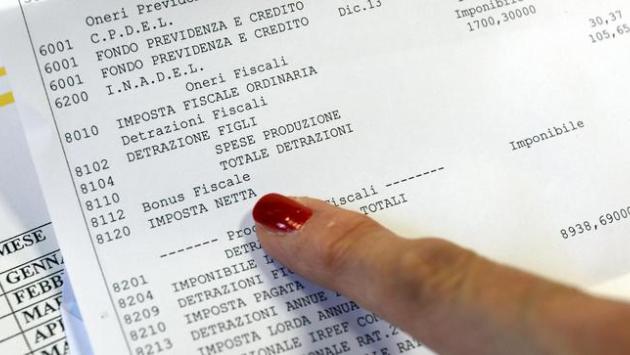 Come leggere la busta paga
