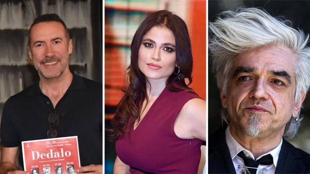  Veronica Gentili e Morgan oggi sul palco di «Dedalo»