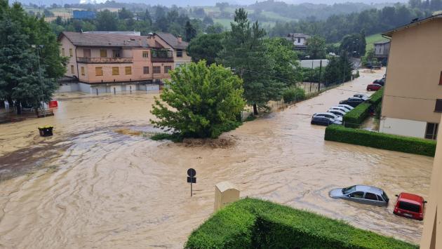 Meteo, allerta rossa per le piene dei fiumi anche nel Parmense fino a giovedì 