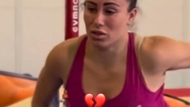 Vanessa Ferrari si infortuna in allenamento. Per lei niente olimpiadi a Parigi