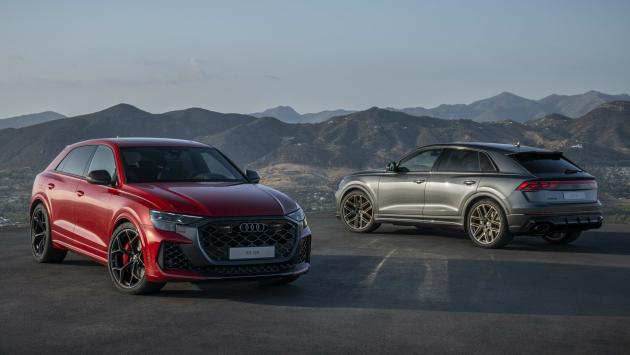 Nuova Audi RS Q8 Performance, il Suv più potente di sempre