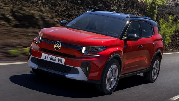 Citroen C3 Aircross, mega city Suv
