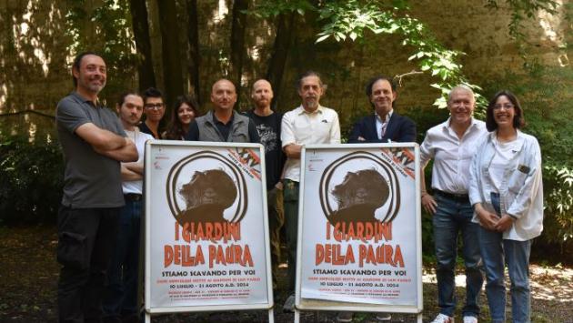Parma, torna "I giardini della paura" con Fabio Testi,  Brando De Sica e Federico Zampaglione