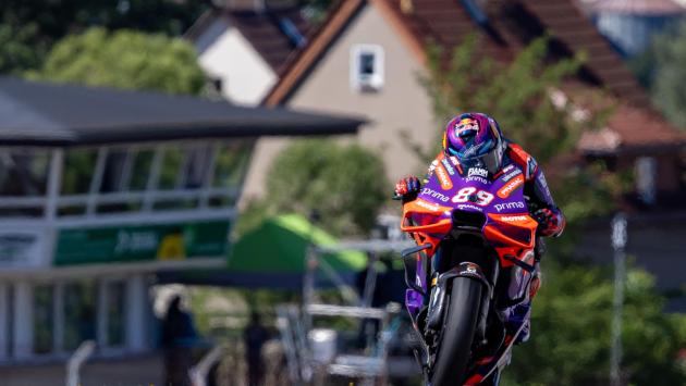 Gp di Germania: Martin vince anche la gara sprint, Bagnaia terzo