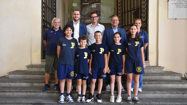 Presentazione  in Comune del 19° torneo internazionale giovanile di baseball e softball "Crocetta"