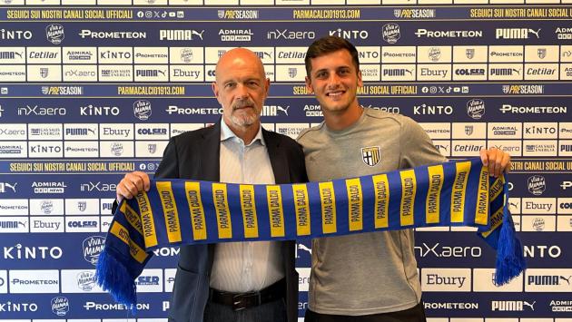 Parma, parla il neo-acquisto Valeri:  "Parma merita tantissimo". Pederzoli: "Mercato? Serve pazienza, abbiamo una rosa di qualità"