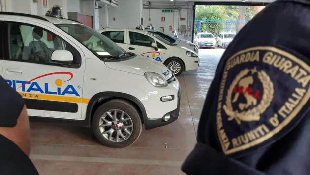 Il ladro ritenta il furto al parco giochi. Guardie Giurate Sicuritalia fanno saltare il colpo