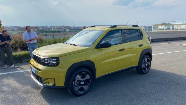 Fiat svela la Grande Panda. Ecco com’è