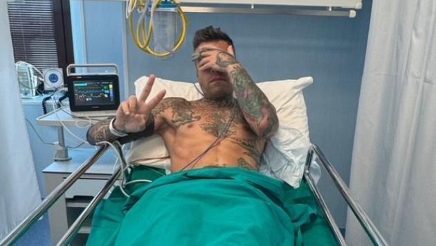 Fedez ricoverato dopo un'emorragia: "Grazie ai dottori. Trovata prima che fosse tardi"
