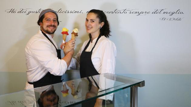 Il gelato di Alex. Da Bolzano a Parma, da chef a gelatiere