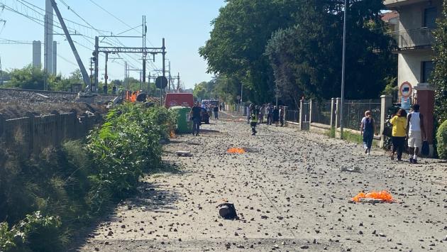 Questa sera in via Toscana per interventi di ripristino della massicciata ferroviaria a seguito dell’incidente ferroviario dell’11 luglio