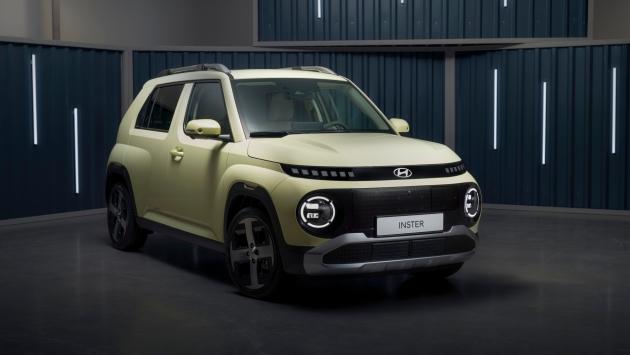 Hyundai Inster, city Suv low cost 