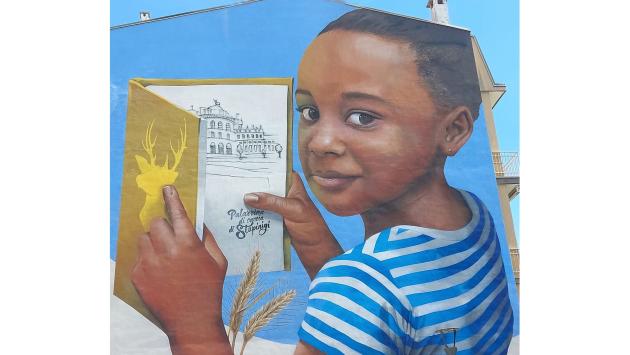 'Era meglio bianca', frasi razziste per murale street artist Rosk