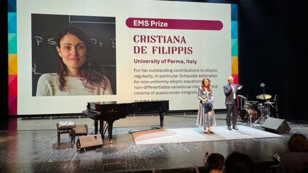 «La matematica, la mia vita» Cristiana De Filippis si racconta 