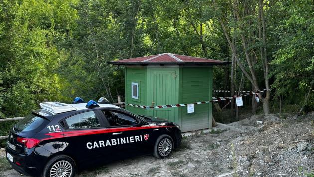 Rinvenuta bomba a mano in un terreno agricolo a Scandiano