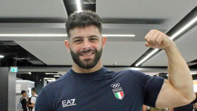 Parigi: Sollevamento Pesi; Pizzolato è medaglia di bronzo
