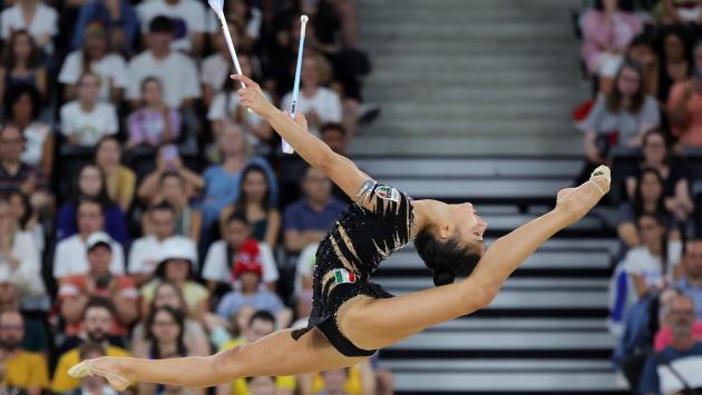 Sofia Raffaeli bronzo nella ritmica