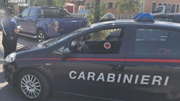 Colorno: era nudo alla guida di un furgone rubato. Denunciato 50enne straniero.