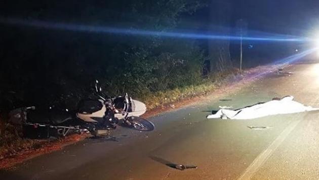 Impatto con un cinghiale, muore motociclista